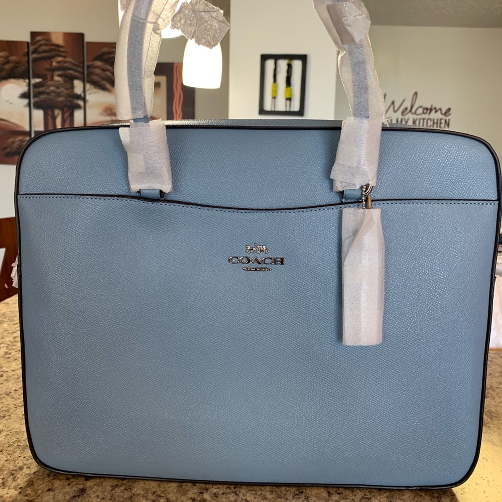 Coach Laptop/ Work bag